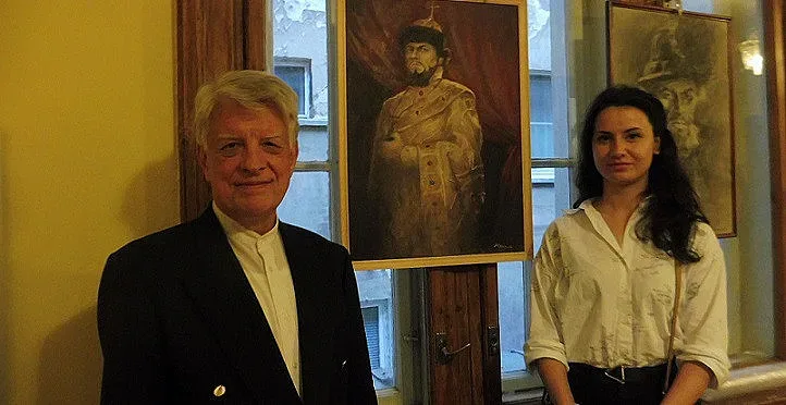 Борис Христов оживява в портрети на Жаклина Симова