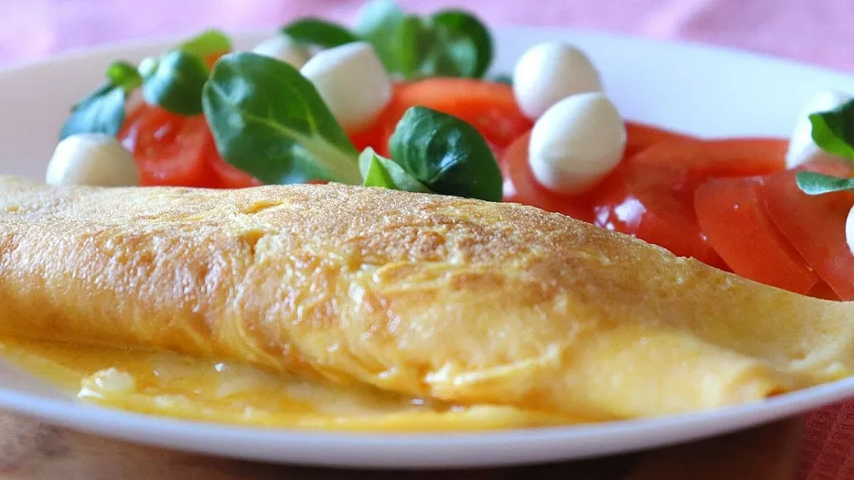 Тайната на най-вкусния и пухкав омлет! Малки хитрини