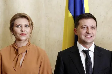 Обрат със съпругата на Зеленски! Голяма драма