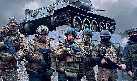 Наследникът на Пригожин тръгва на поход към Кремъл!