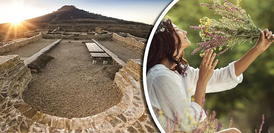 Свещеният Камък, който блести само на Еньовден