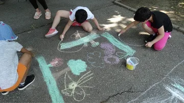 С много настроение и веселие премина първият ден от инициативата „Ваканция 2023“