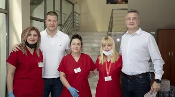 Поредна кръводарителска акция „Сподели силата си, дари кръв“ откри герои в Стара Загора