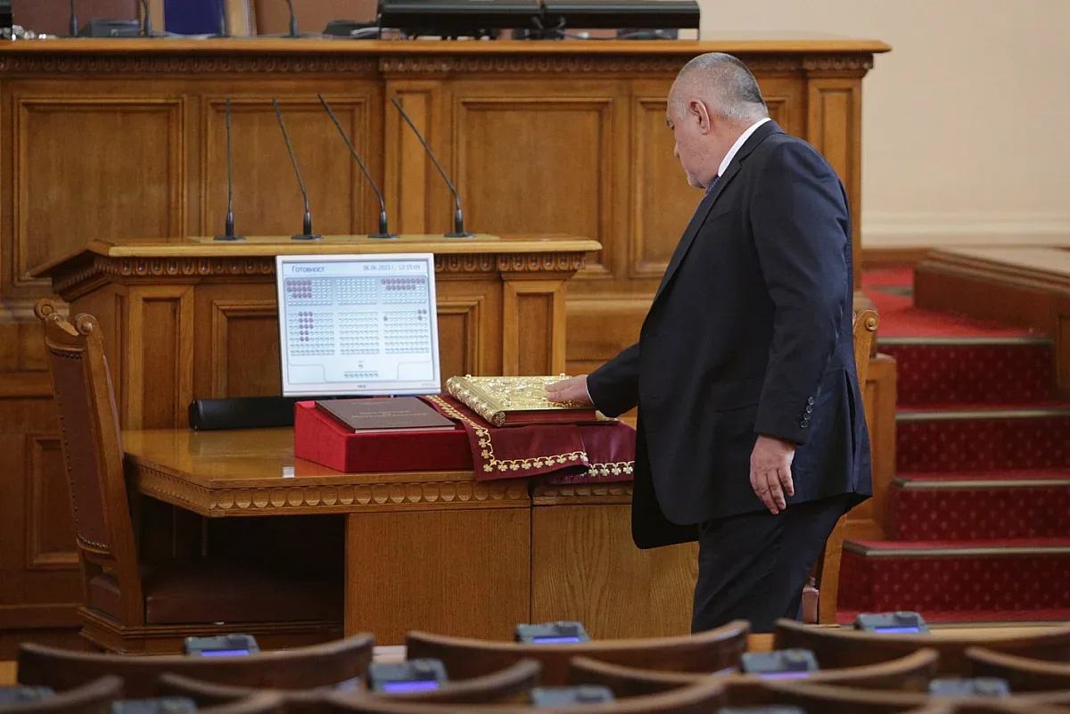 Става ли Борисов член на най-важната комисия? Депутатите решават