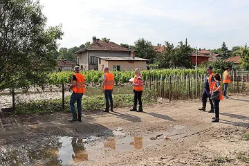 Комисия започна оглед на щетите в пострадалите домакинства в Дунавци