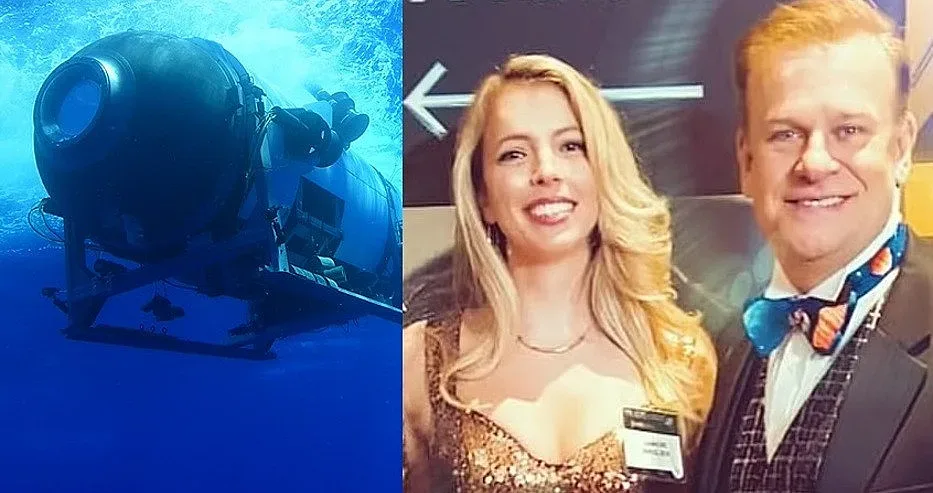 Прокобата "Титаник"! Проговори приятелката на изчезналия милиардер