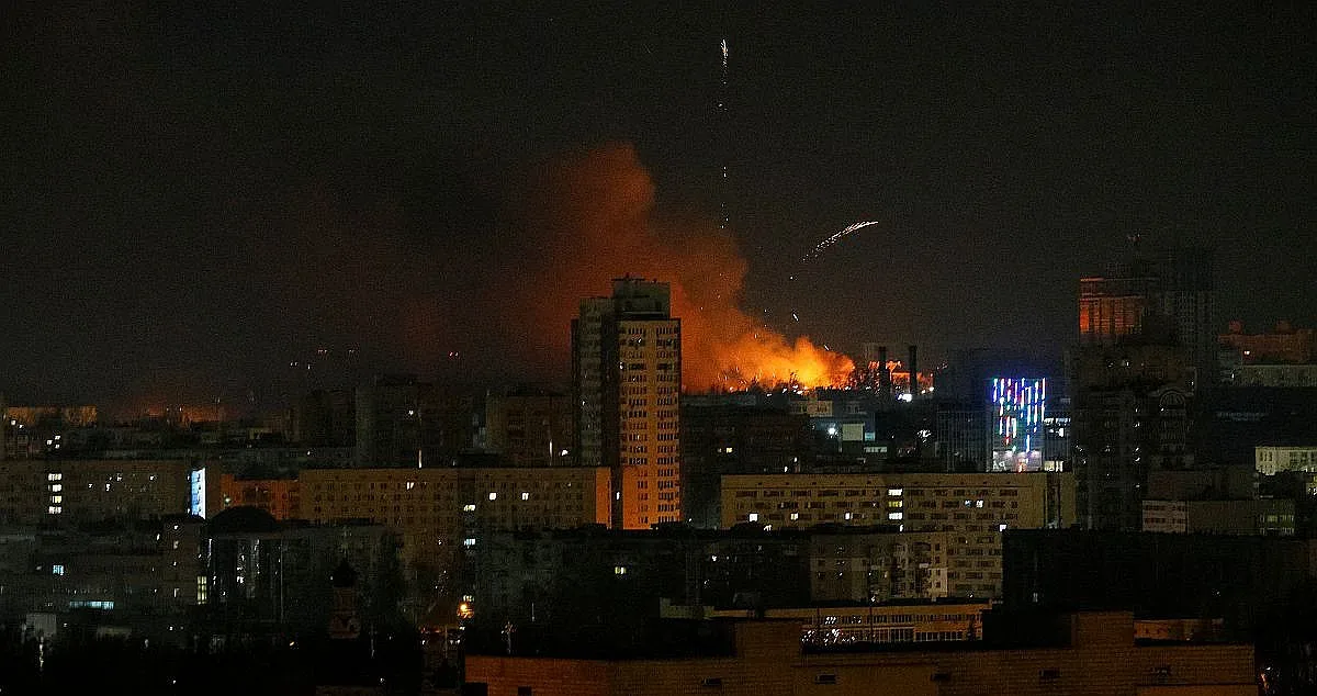 Мощен руски удар по големи украински градове, цяла нощ вият сирени