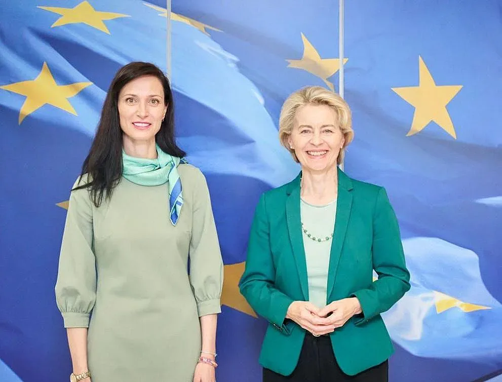 Какво си казаха Мария Габриел и Урсула фон дер Лайен