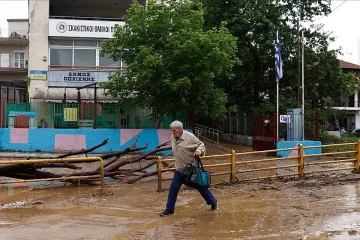 Воден кошмар и в Гърция. Има жертви