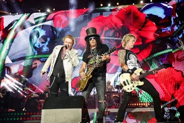 Guns N' Roses взривяват София, промени в движението