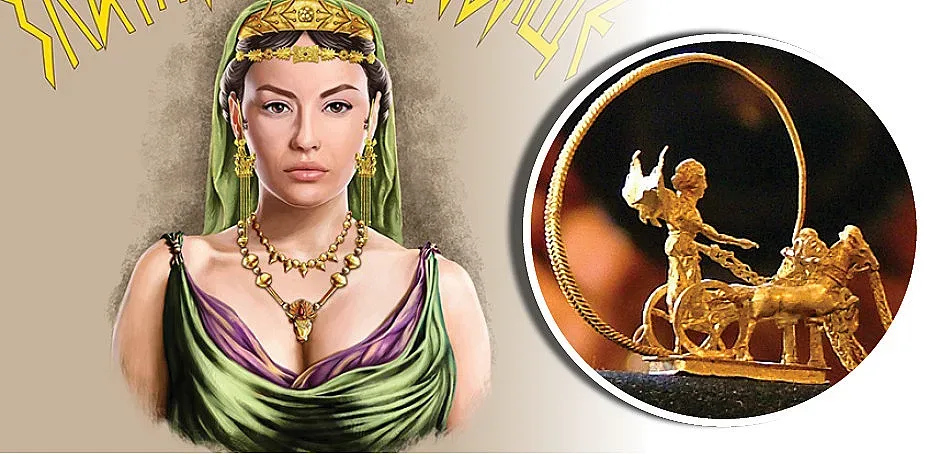 Багер изровил бижутата на най-обичаната тракийска жрица