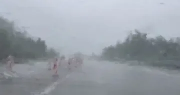 Част от АМ Хемус е под вода! Къде е кошмарът