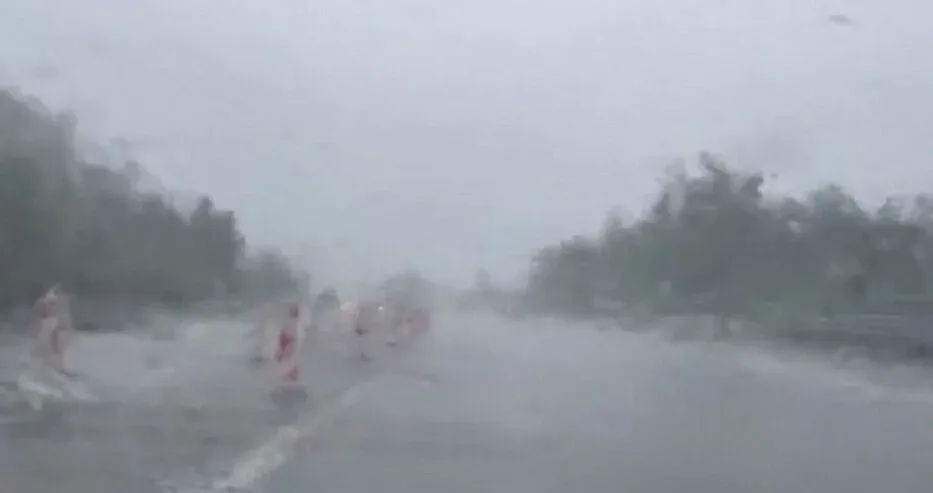 Част от АМ Хемус е под вода! Къде е кошмарът