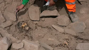 Уникална находка в Перу! Жертвоприношение