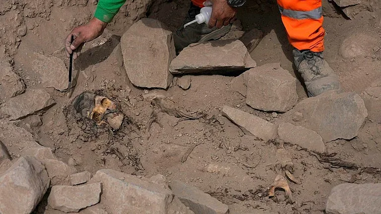 Уникална находка в Перу! Жертвоприношение