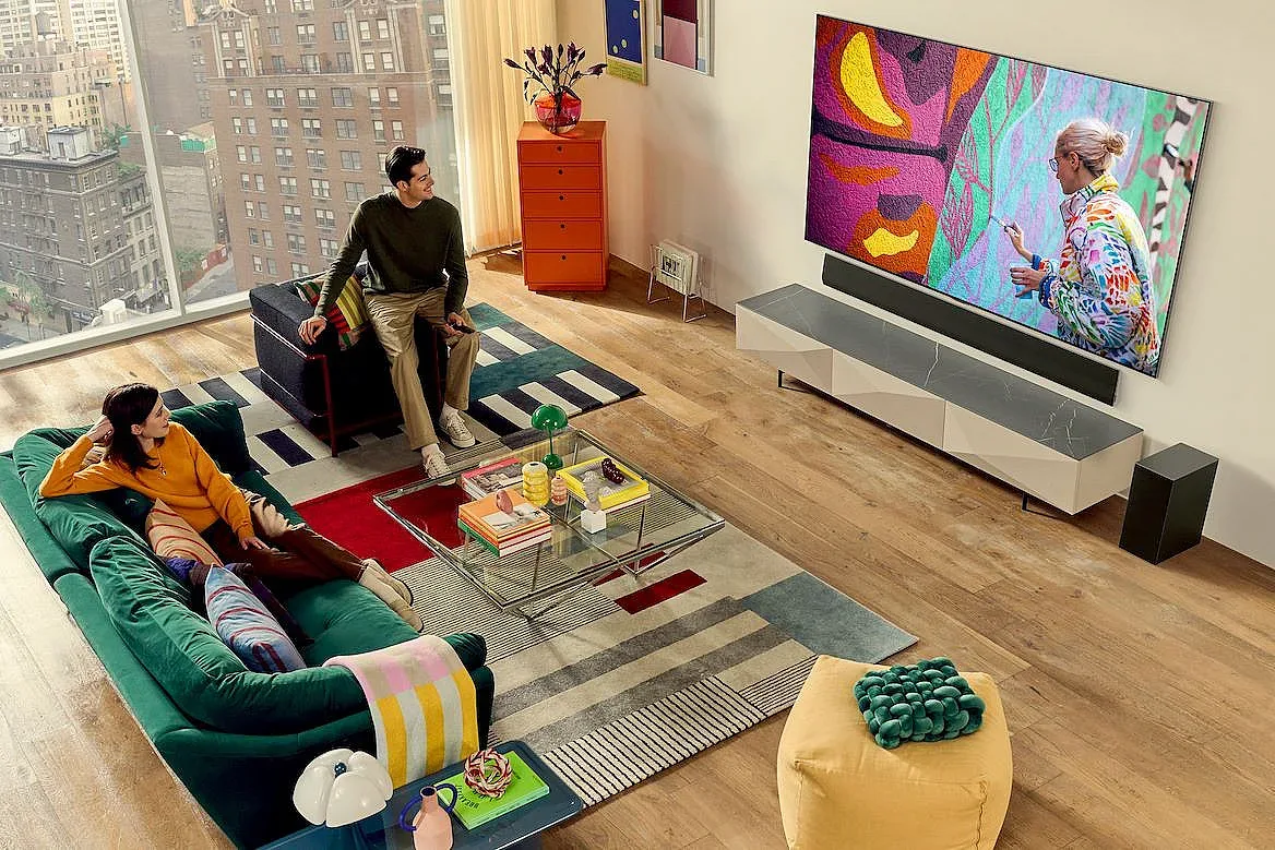 LG представи нови телевизори, монитори и уреди за дома в Будапеща