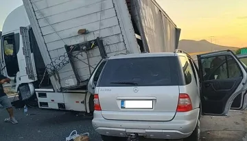 Ужас на АМ "Хемус". ТИР влезе в насрещното
