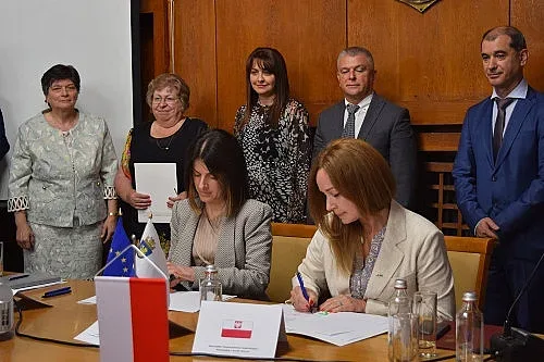 Тракийският университет разширява сътрудничество си с академичните среди в Полша