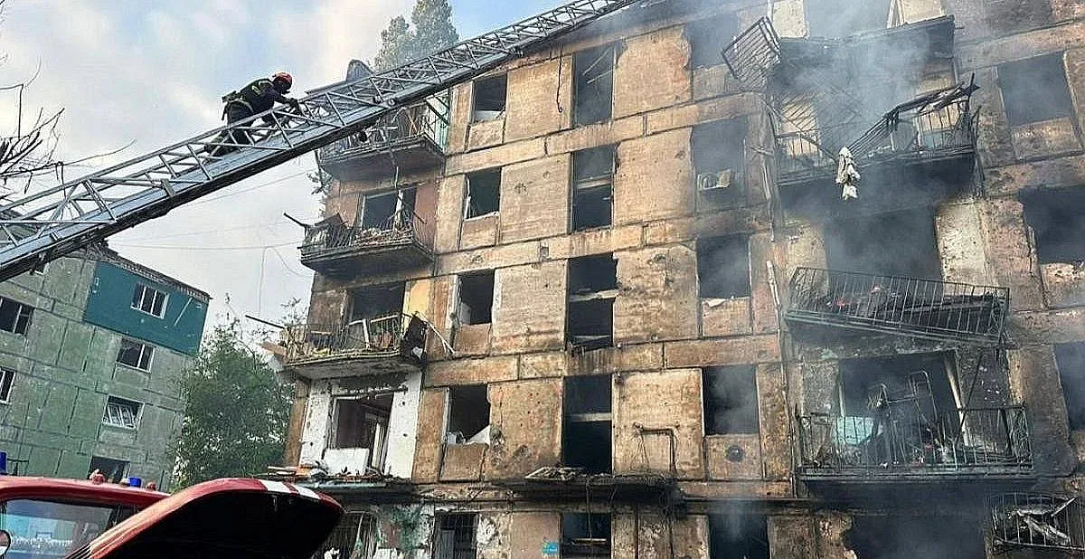 Кървава нощ в Украйна след руска ракетна атака, Зеленски е бесен