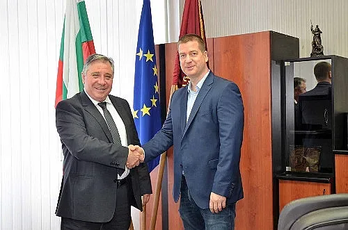 Kметът на Стара Загора, Живко Тодоров гостува на Тракийски университет