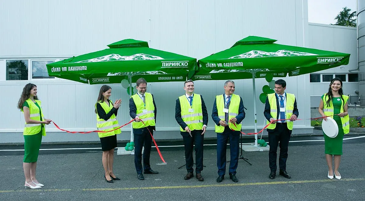 Карлсберг пусна нова линия за кен опаковки в България