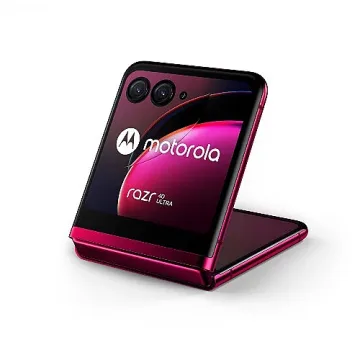 Сгъваемият Motorola Razr 40 Ultra от А1 в комплект с безжични слушалки