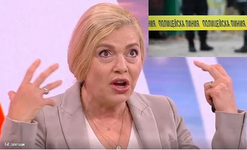 Наша актриса оживя след престрелка! Ужас в София