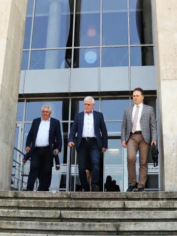 Знаково посещение на министър Кирил Вътев