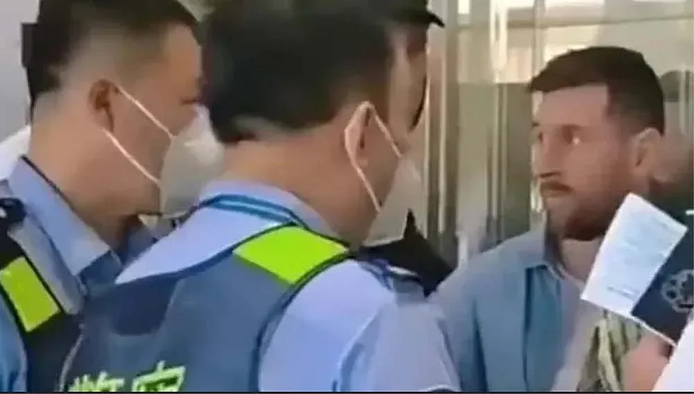 Голям екшън с Меси. Задържаха го