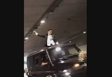 Развръзка! Нови подробности за сватбаря, който стреля в тунел