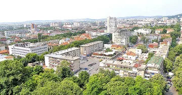 Ръст на имотите в Бургас, спад в София