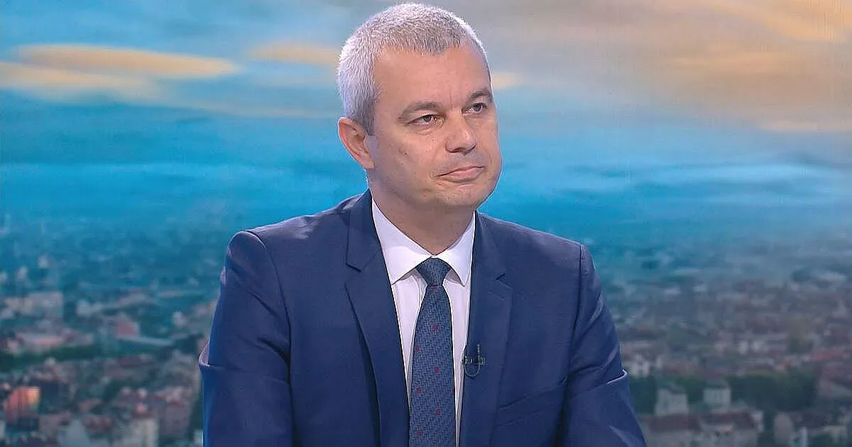 Притиснаха Костадинов. Той отговори светкавично