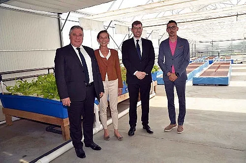 Посланикът на Германия гостува на Тракийски университет 