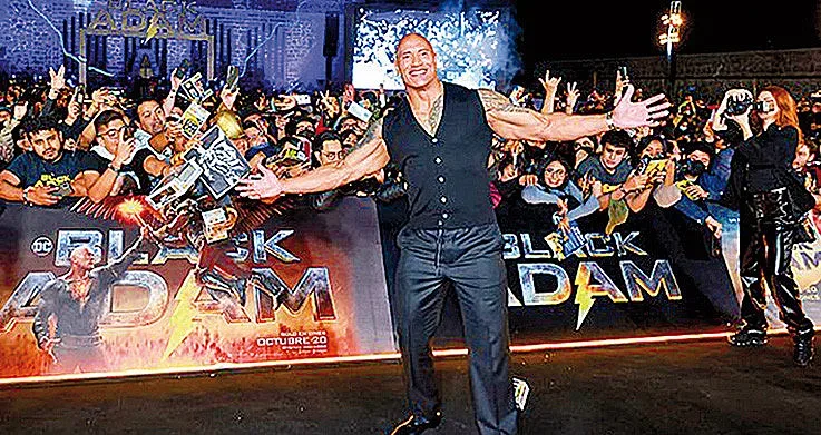 Как бандитчето Дуейн стана Скалата