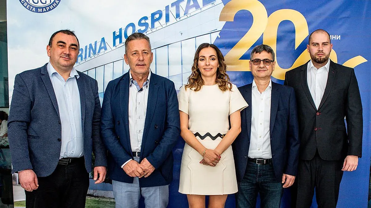 Водеща болница се похвали с най-нова операционна технология