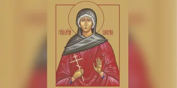 Красиви имена черпят за имен ден, почитаме силна светица