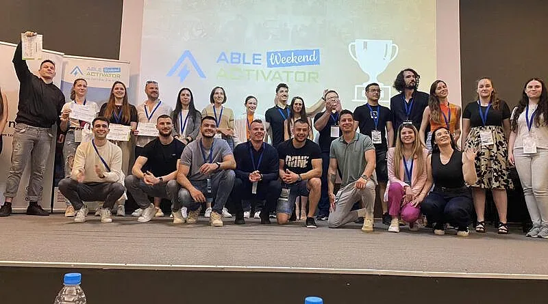 Близо 30 млади и проактивни хора се включиха в ABLE Weekend Activator в Стара Загора