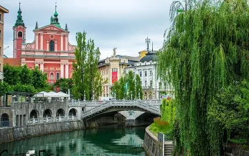 Стрелба в центъра на Любляна. Какво се случва