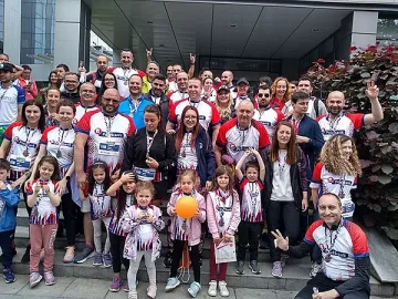 Рекорден брой участници се включиха в подкрепа на три каузи в Postbank Business Run 2023