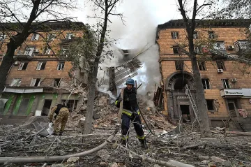 Тежка нощ в Украйна! Руски ракети донесоха нов ужас