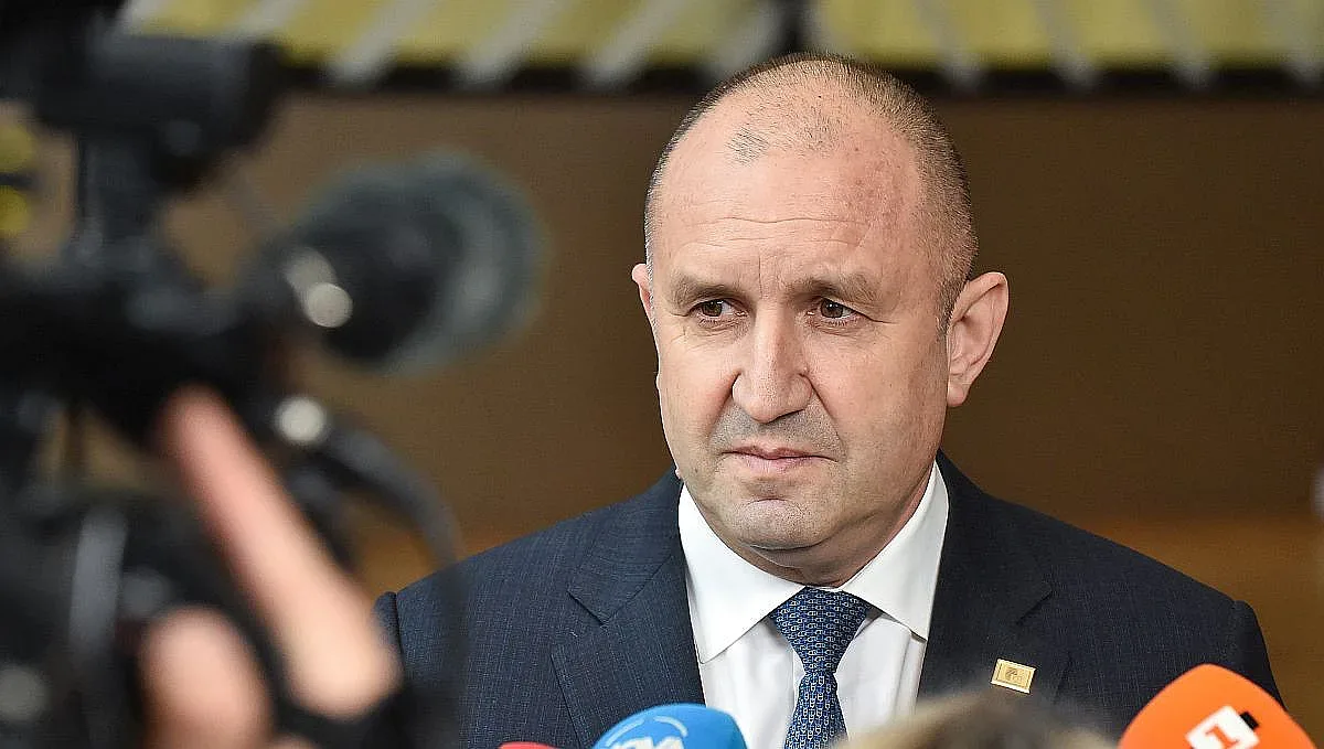 Радев в Анкара. Участва в събитието на годината
