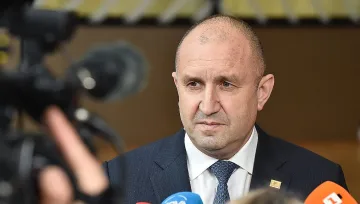 Радев в Анкара. Участва в събитието на годината
