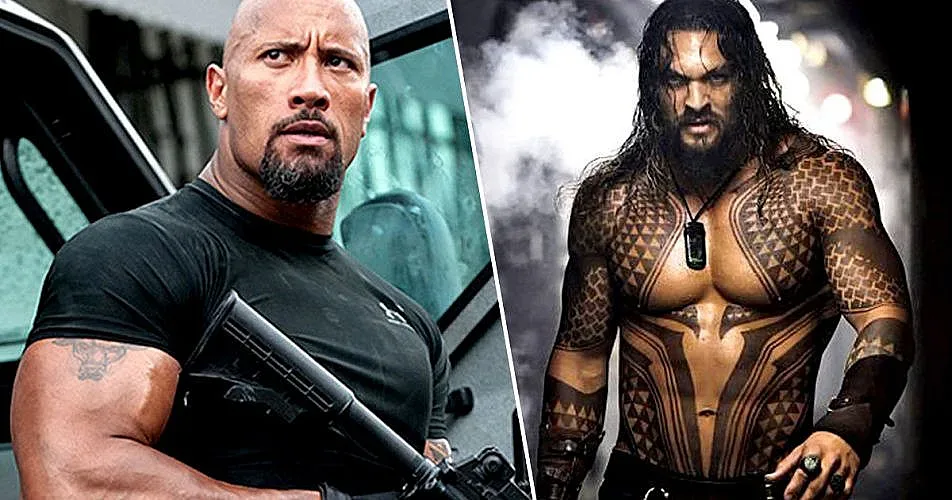 Голяма изненада от Скалата. Какви ги върши с Джейсън Момоа?