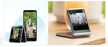 Дебют на сгъваемите смартфони Motorola Razr 40 и Razr 40 Ultra