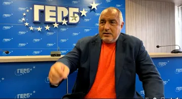 Размразяването стана затопляне.Борисов обяви половин крачка до кабинет