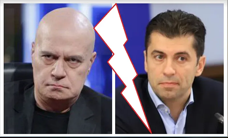 Слави изригна! Нова атака към Борисов и Петков