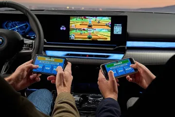 BMW добави поддръжка на видеоигри към новия i5s, но все още не разчитайте на GTA