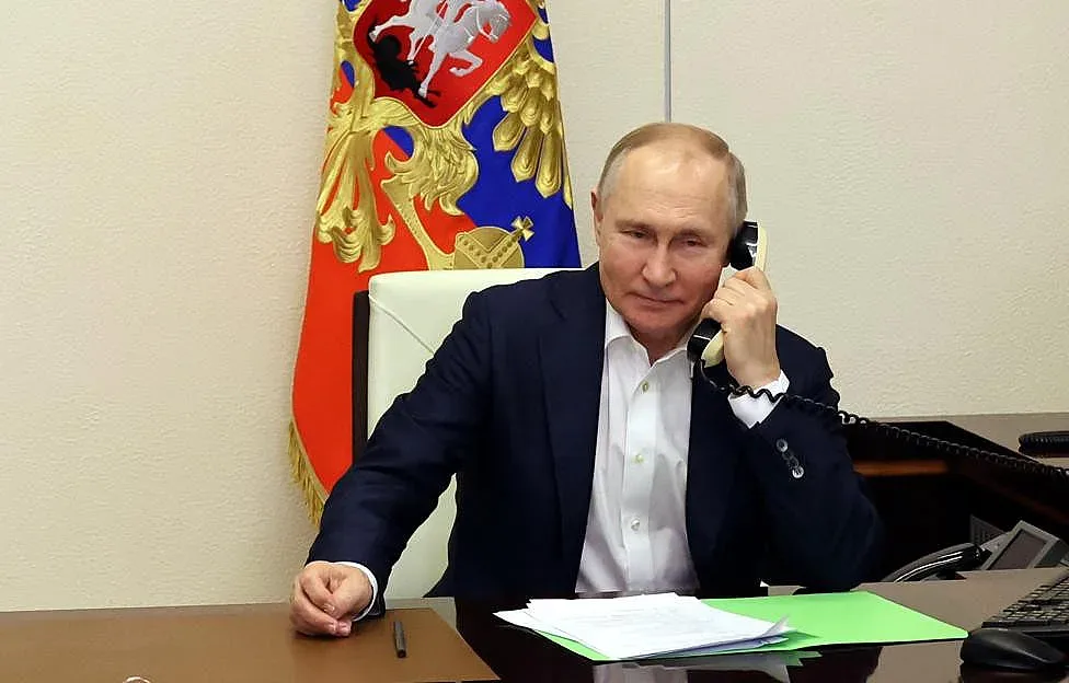 Първа реакция на Путин след въздушните атаки срещу Москва