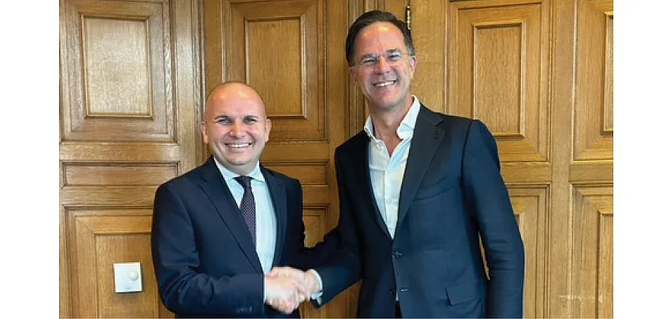 Ключов разговор! Илхан Кючюк се срещна с Марк Рюте