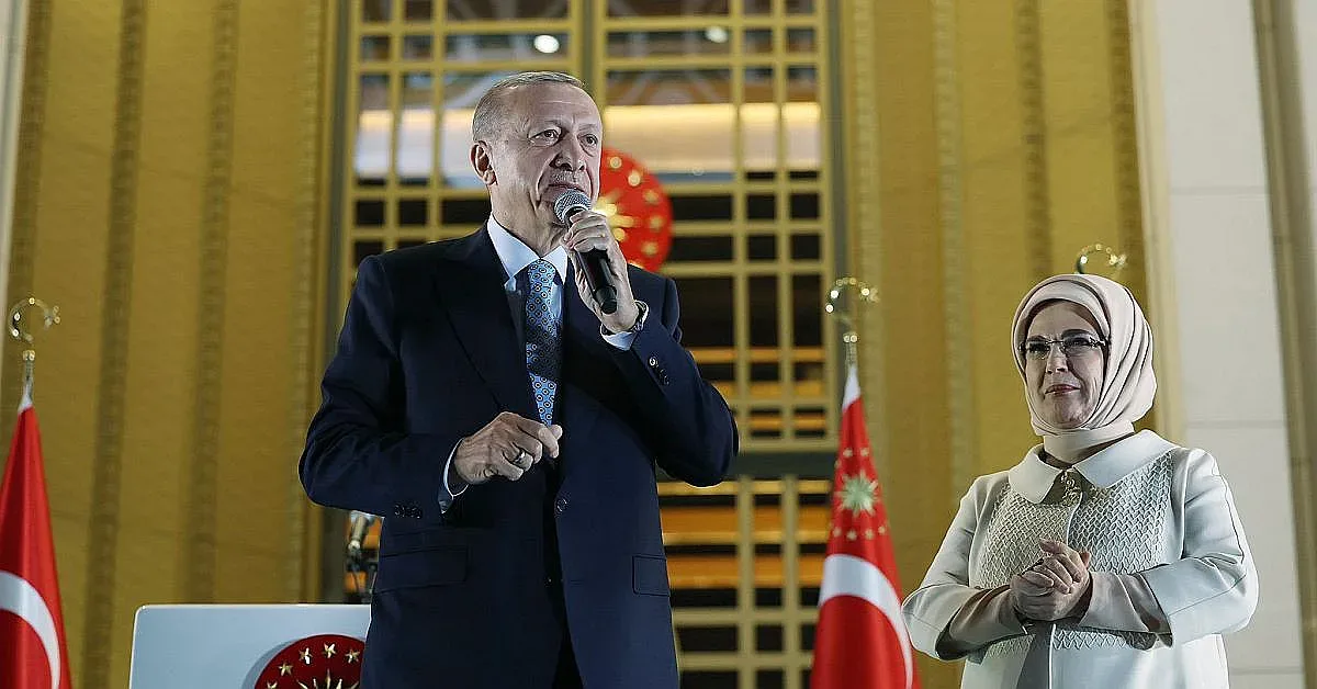 Ердоган посочи накъде ще води Турция в новия мандат